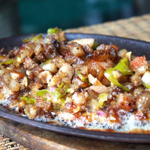 Pork sisig