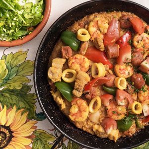 Paella Valenciana
