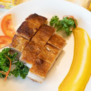 Deep-Fried Pork Spareribs With Salt and Pepper