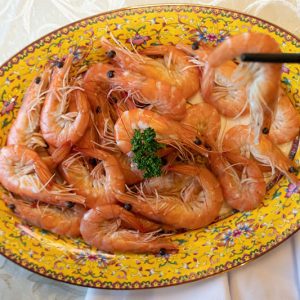 Wok-Fried Salted Egg Prawns